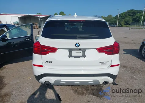 2019 BMW X3 xDrive30I from USA, damaged, VIN 5UXTR9C58KLE14869